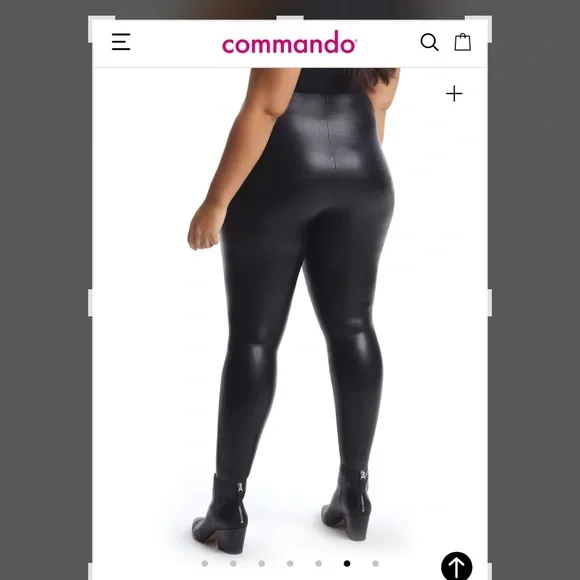 Commando faux leather leggings size 3X - Picture 2 of 6